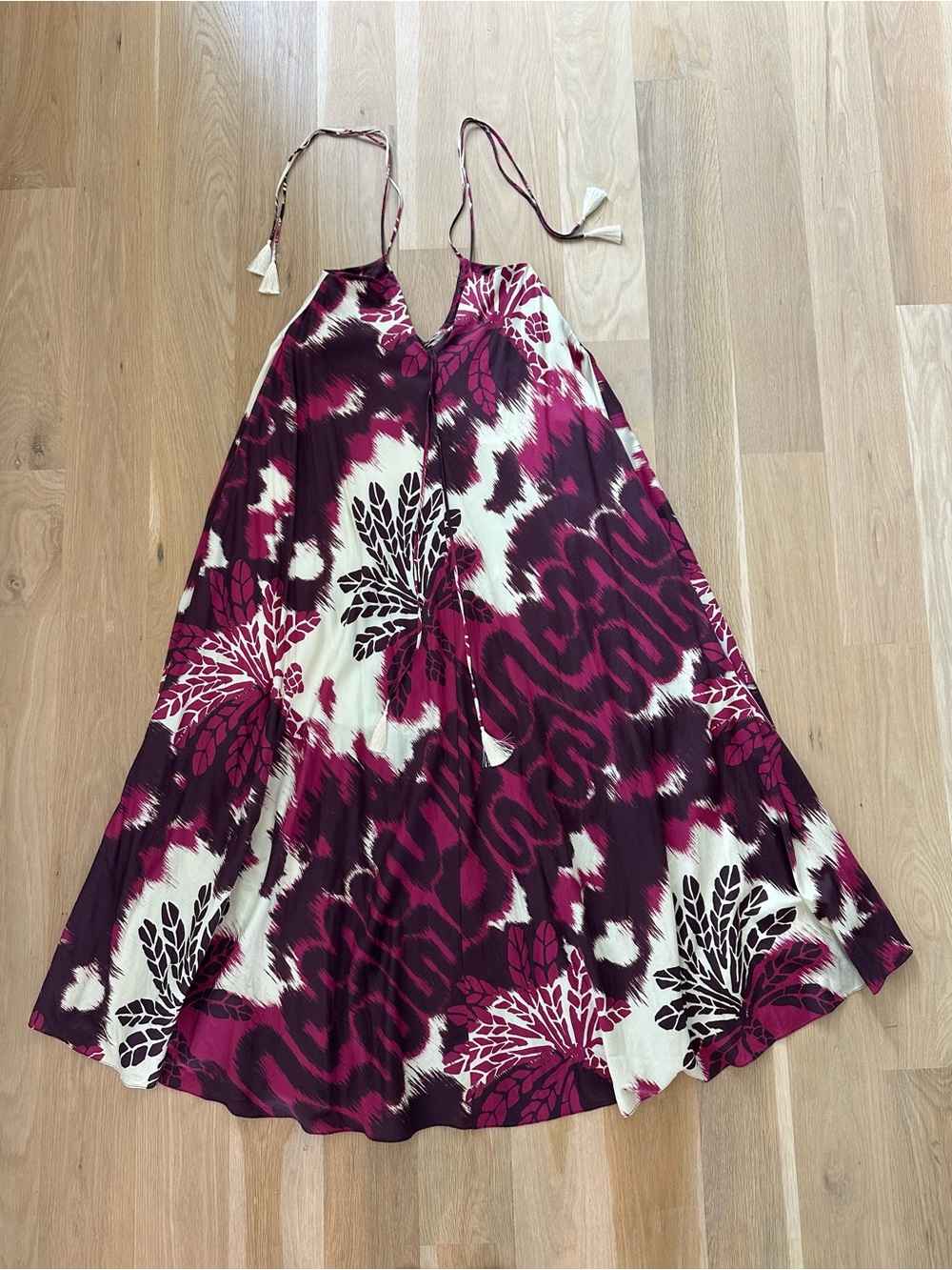 EUGENIA FERNANDEZ Maxi Dress
